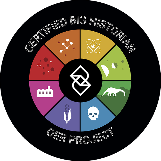 Big Historian sticker